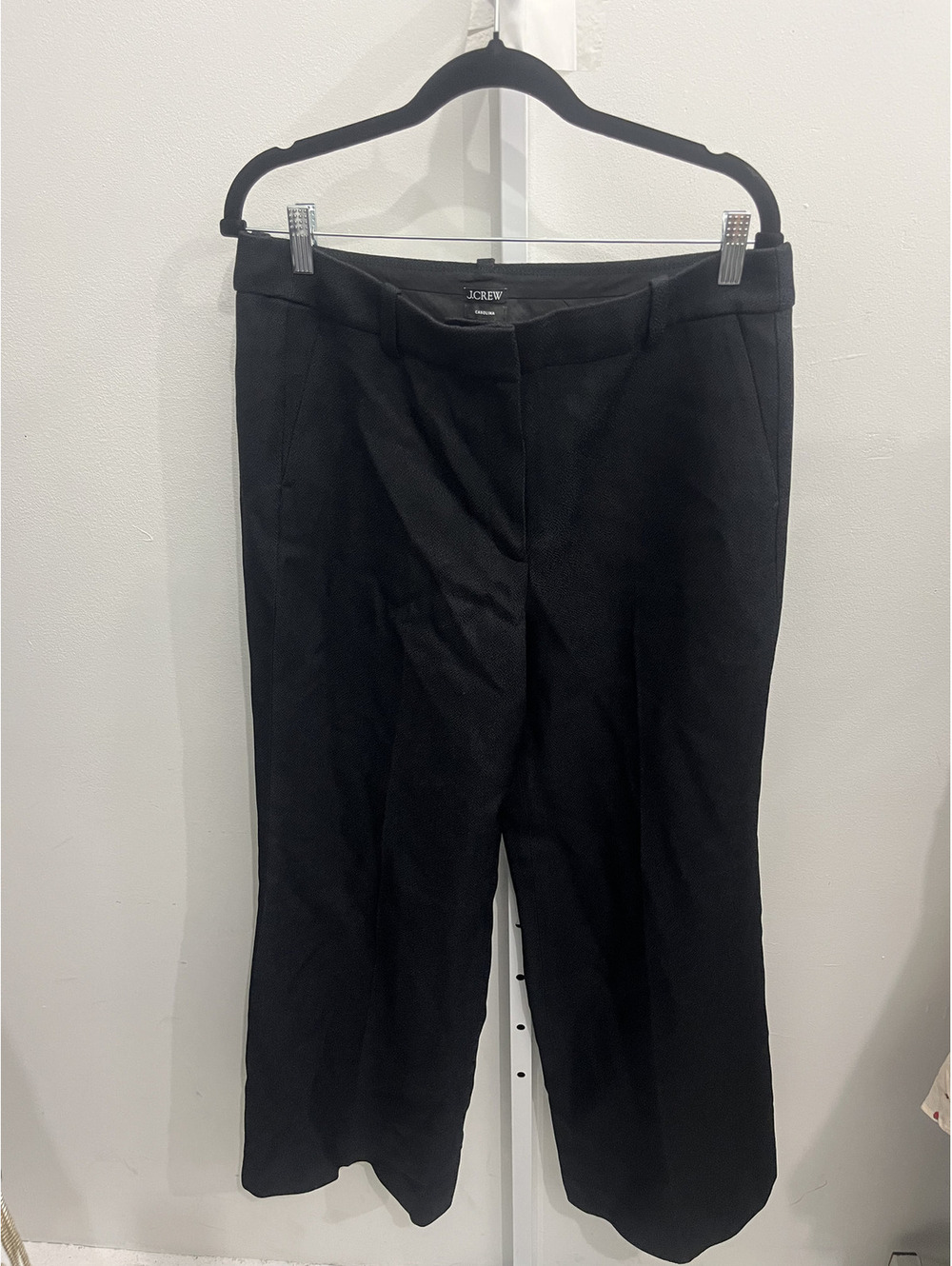 J.Crew Carolina Black Dress Pants